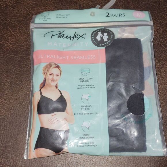New Playtex Maternity Panties Size M - Picture 1 of 5